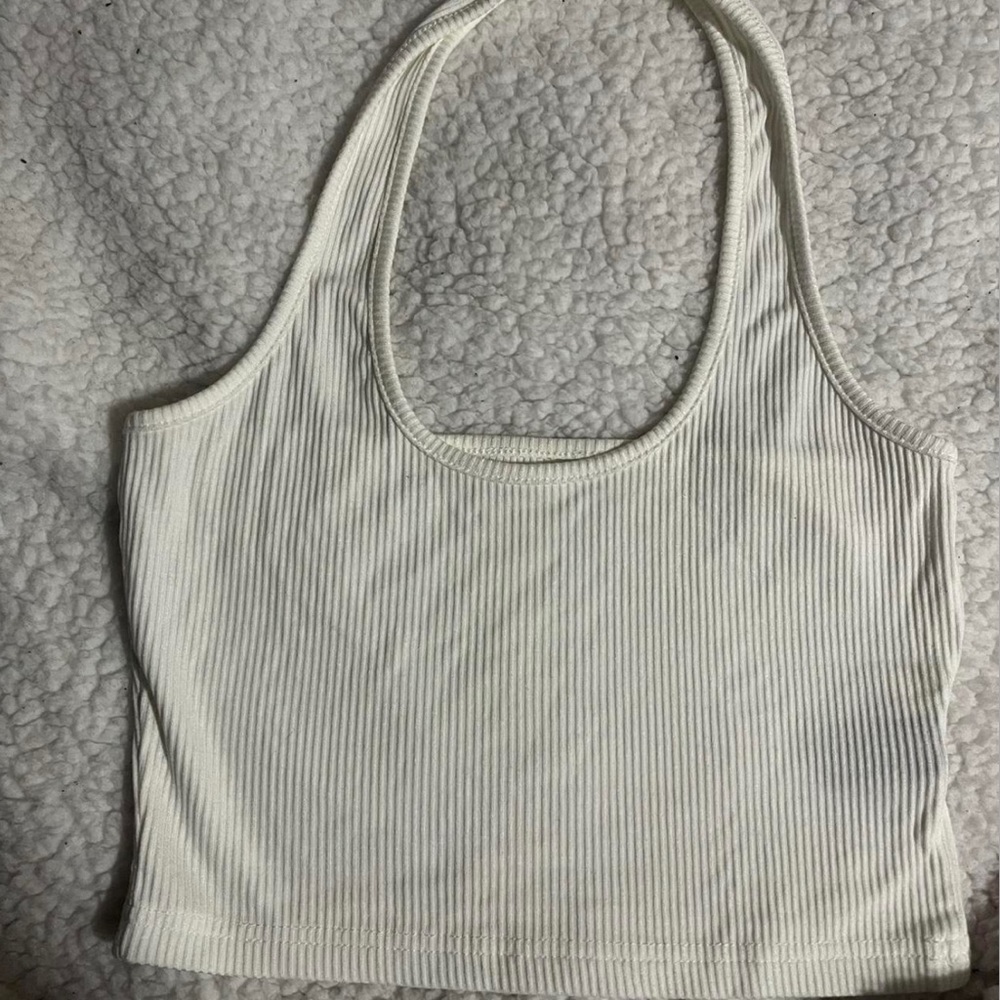 Brand new white top